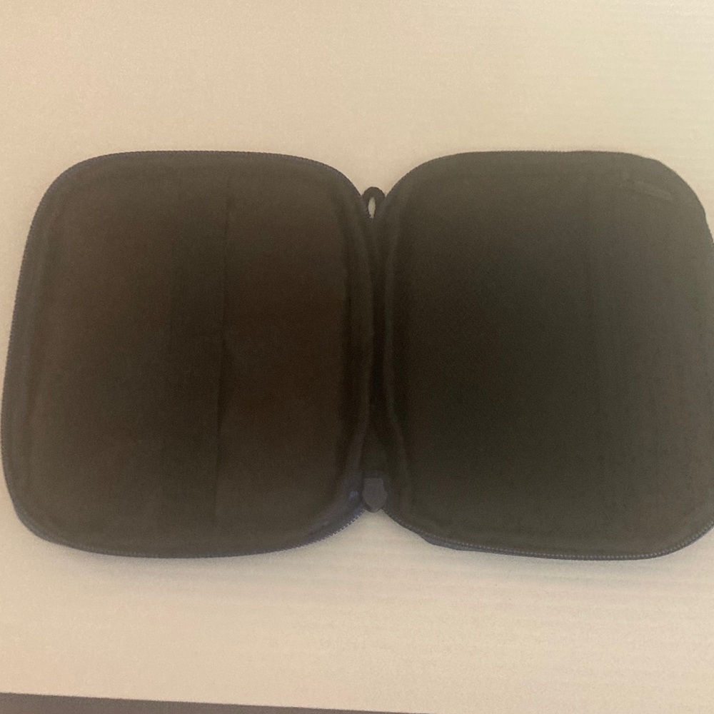 Blue Tech Accessory Pouch - Picture 3 of 6